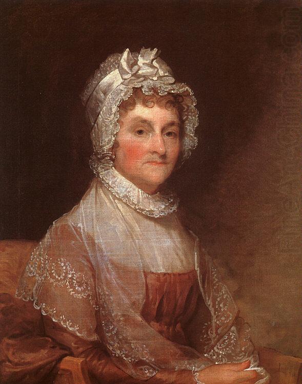 Abigail Adams, Gilbert Charles Stuart